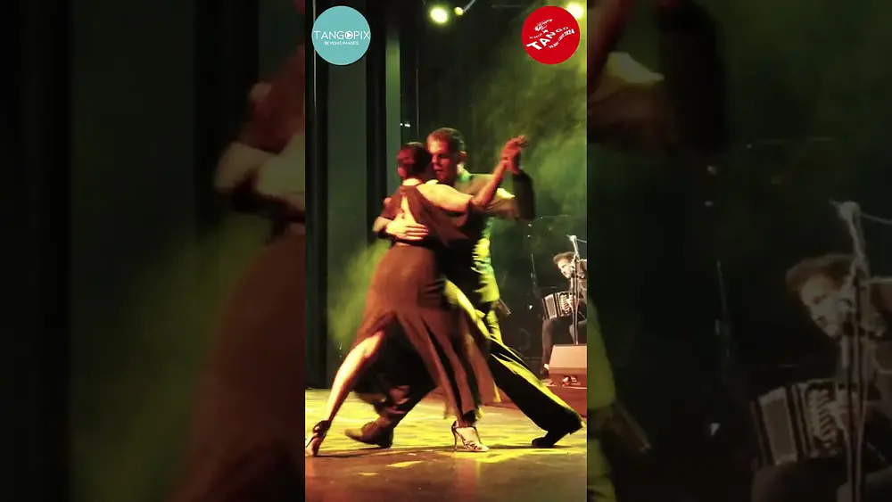 Video thumbnail for OSTERTANGO '24 - Sabrina & Rubén Velíz dance Bandonegro - Gallo Ciego (live)