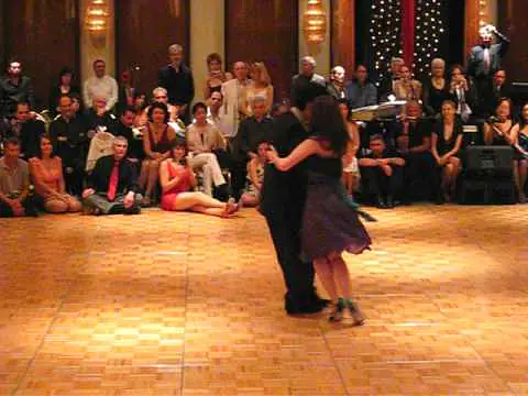 Video thumbnail for Federico Naveira & Ines Muzzopappa Graduation Milonga-2