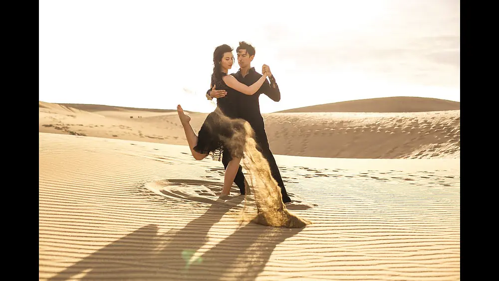 Video thumbnail for Maria Casan Pablo Avila Argentine Tango