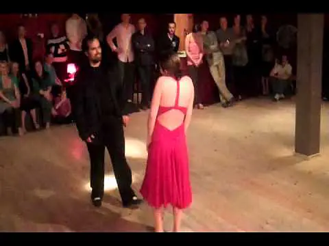 Video thumbnail for Milonga by Daniela Pucci & Luis Bianchi: "Milonga de Antano"