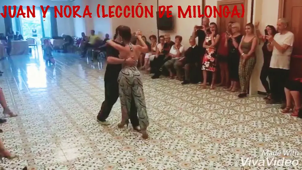 Video thumbnail for TANGO JUAN CARLOS MARTÍNEZ Y NORA WITANOWSKY