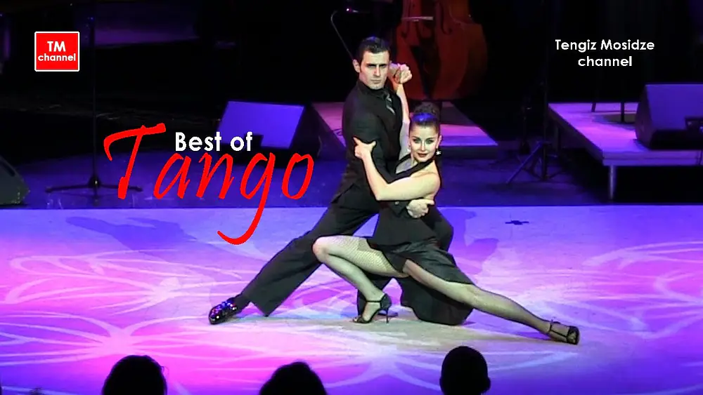 Video thumbnail for Argentine tango "Loca". Fernando Gracia and Sol Cerquides with "Solo Tango" orchestra. Танго. 2014