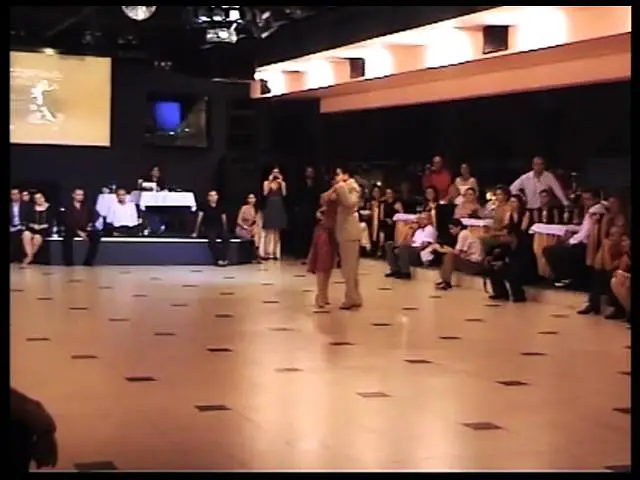Video thumbnail for Jose Almar & Juliana Aparicio in Bucharest 2012 - 2nd dance