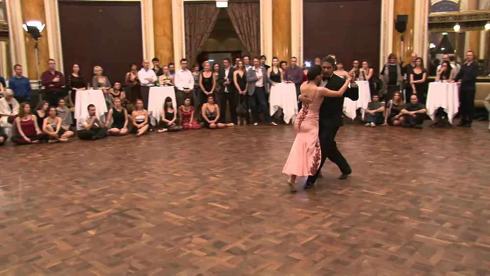 Video thumbnail for 4th Zagreb Tango Festival 2014 @ Magdalena Valdez & Roberto Zuccarino (1/4)