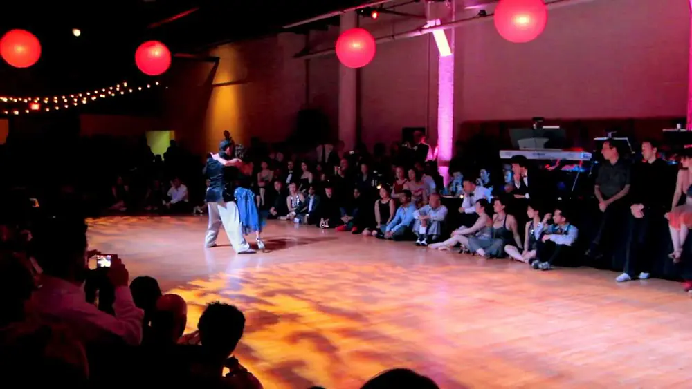 Video thumbnail for Rodrigo "Joe" Corbata & Lucila Cionci, "Gallo Ciego", AntiPanico SF 2012, 1/3