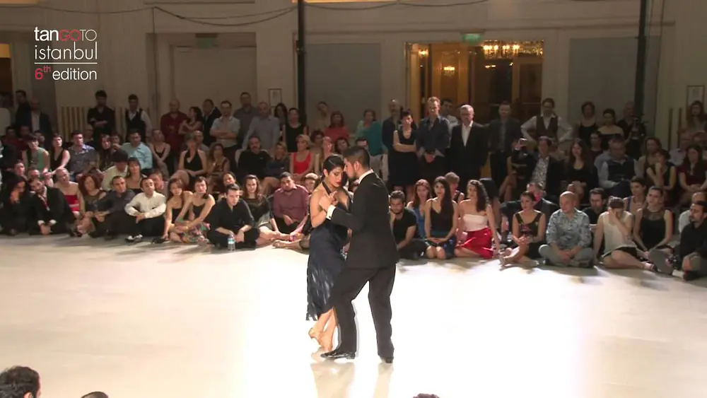 Video thumbnail for Sebastian Jimenez & Maria Ines Bogado -4, tanGO TO istanbul, 6th Edition