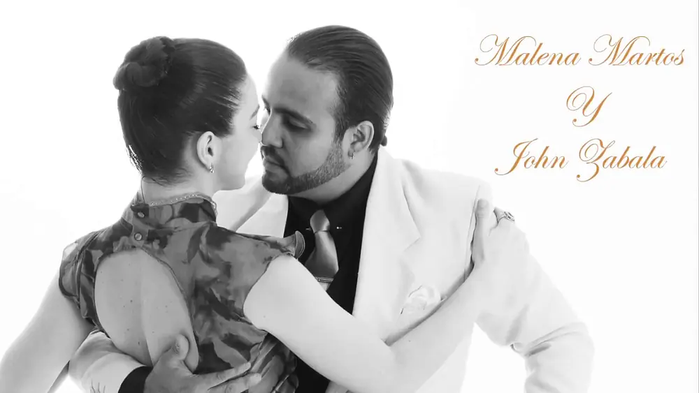 Video thumbnail for Malena Martos y John Zabala  1/3 Tango - Maleza Pugliese  (Parakultural salón Canning Bs As)