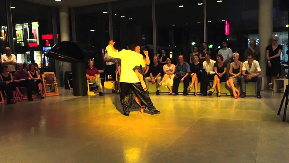 Video thumbnail for Bailando un tango de Pugliese in Germany Georgina & Oscar Mandagaran junio 2013