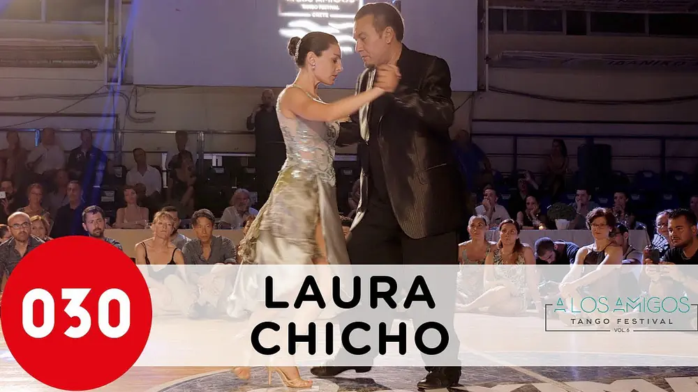 Video thumbnail for Chicho Frumboli and Laura Elizondo – El simpático #ChichoTango