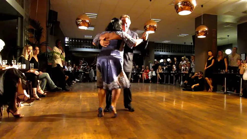 Video thumbnail for Jorge and Marita Dispari in Stockholm