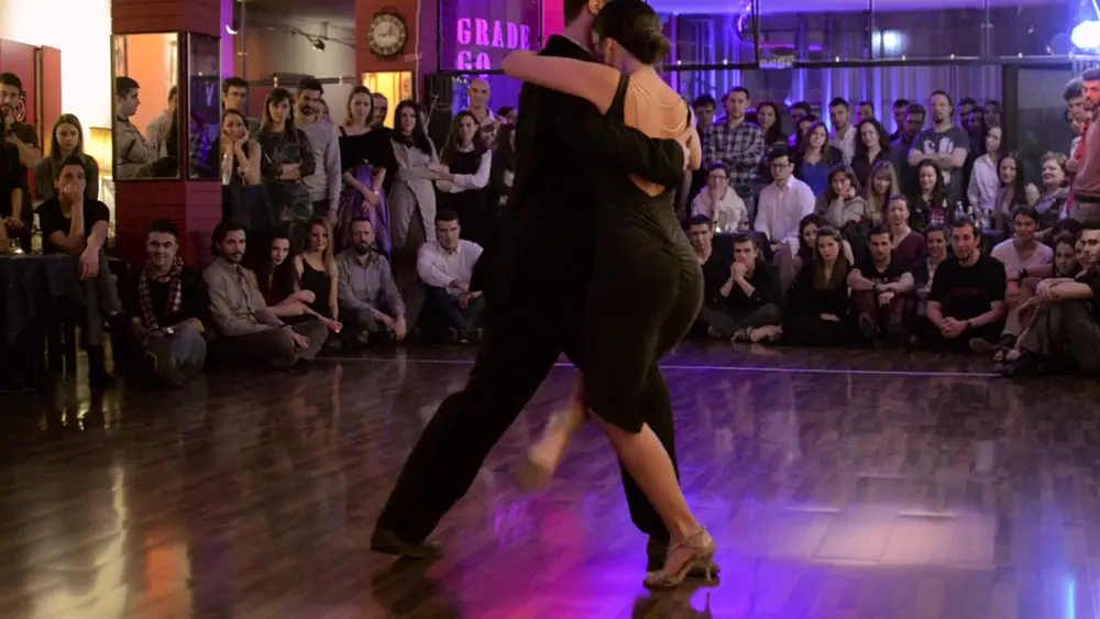 Video thumbnail for Belgrade Tango Weekend/Relja Dereta & Natasa Pavlovic - Rie Payaso (D'Arienzo/Casares) 3/3