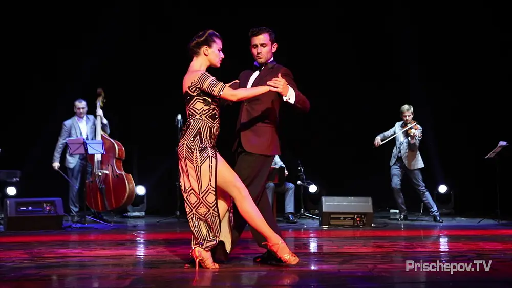 Video thumbnail for Fernando Gracia & Sol Cerquides, Tango en Vivo, 1, Buenos Aires Tango Star  5.06.2018