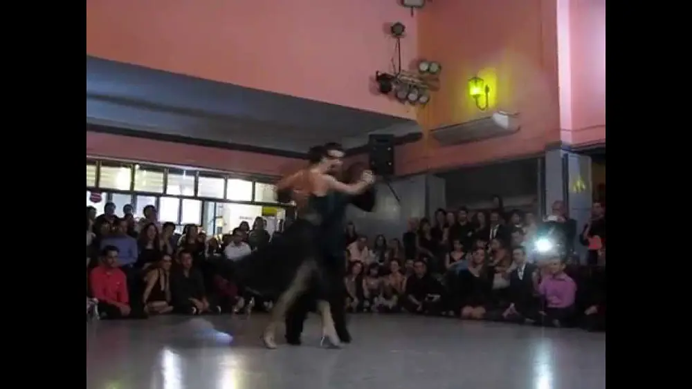 Video thumbnail for ALEJANDRA MANTIÑAN y DANILO MADDALENA en Viva La Pepa Milonga 2/4