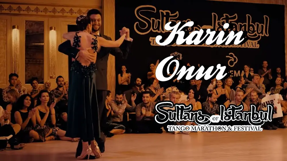 Video thumbnail for Dazzling! Karin Solana Brennan & Onur Gümrükçü  - Flor de tango by Osvaldo Pugliese #Sultanstango'19