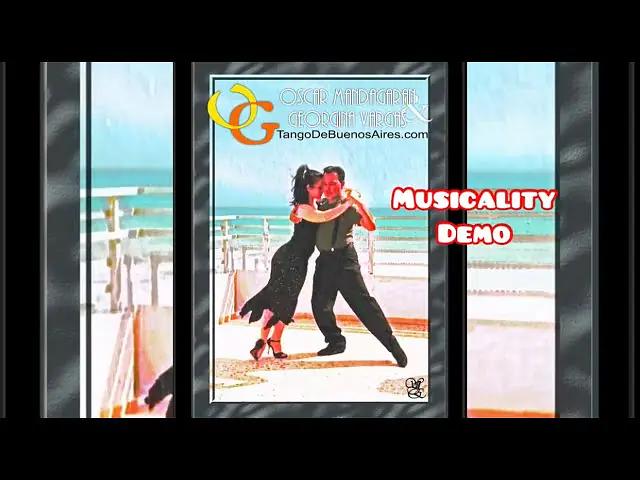 Video thumbnail for Musicality demo #tango #vals #milonga Georgina Vargas Oscar Mandagaran