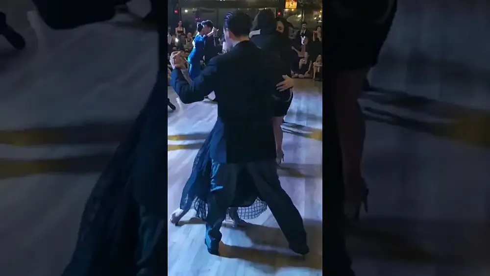 Video thumbnail for Juan Malizia & Manuela Rossi at Ronda of maestros #tangotoistanbul2023 #argentinetango #tangodance