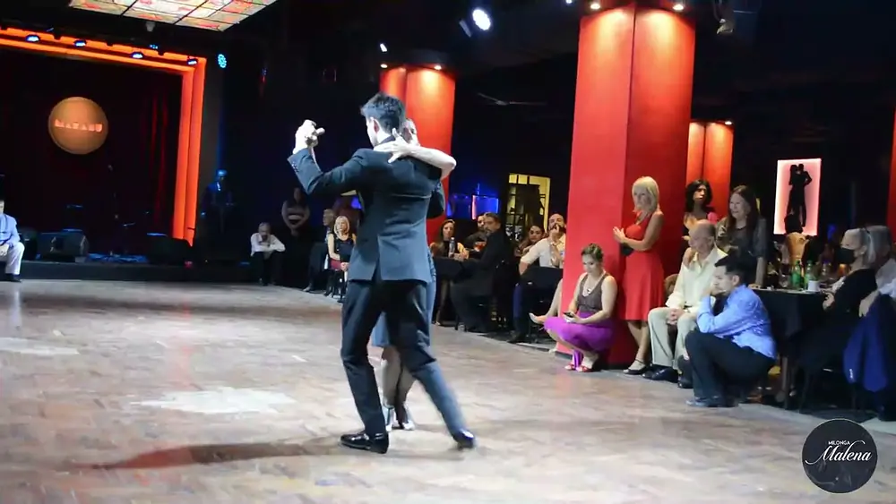 Video thumbnail for Ines Muzzopappa & Dante Sanchez em Milonga Malena - Marabu!!! 1/4