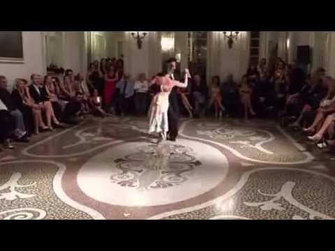 Video thumbnail for Fabian Peralta Josefina Bermudez @ El Fueye Genova