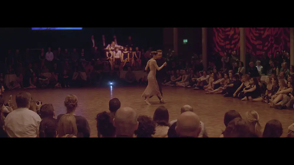 Video thumbnail for Chicho Mariano Frumboli y Adelma Rago bailan "Rawson" por d'Arienzo en Basel