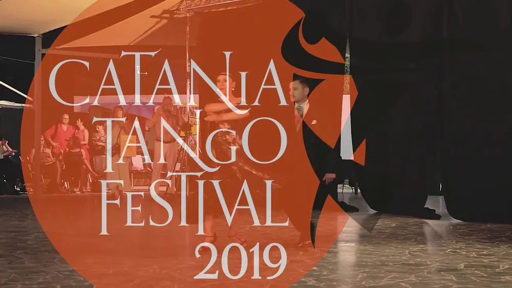 Video thumbnail for Yanina Quiñones y Neri Piliu - Por un Cabeza - Catania Tango Festival