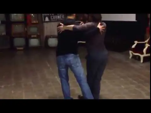Video thumbnail for Flora Benedetti e Gonzalo Risso lezione tango