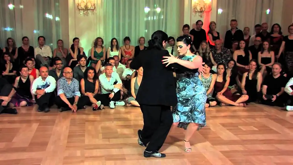 Video thumbnail for TANGOAMADEUS 2014, Ariadna Naveira & Fernando Sanchez, Part 4