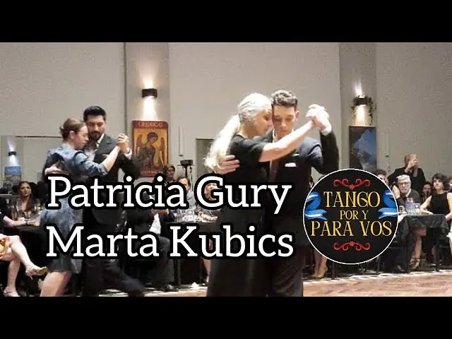 Video thumbnail for Ronda de Cumpleaños. Patricia Gury y Marta Kubics. Milonga Gente Amiga 17ago25 