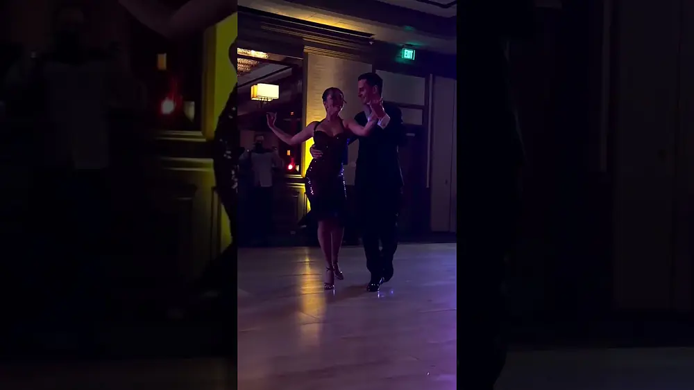 Video thumbnail for Milongaaaaa 😍🔥 Mariia Orlovs & Dmitri Krupnov ➡️ Follow @tangoexpo #tango #milonga