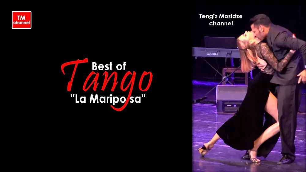 Video thumbnail for Tango "La Mariposa". Anastasia Makarova y Rodrigo Saucedo.  Анастасия Макарова и Родриго Сауседо.