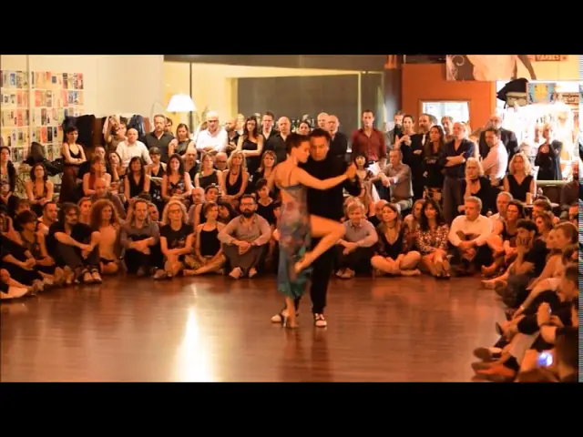 Video thumbnail for Chicho Frumboli & Juana Sepulveda duo de amor Mantova Tango Festival