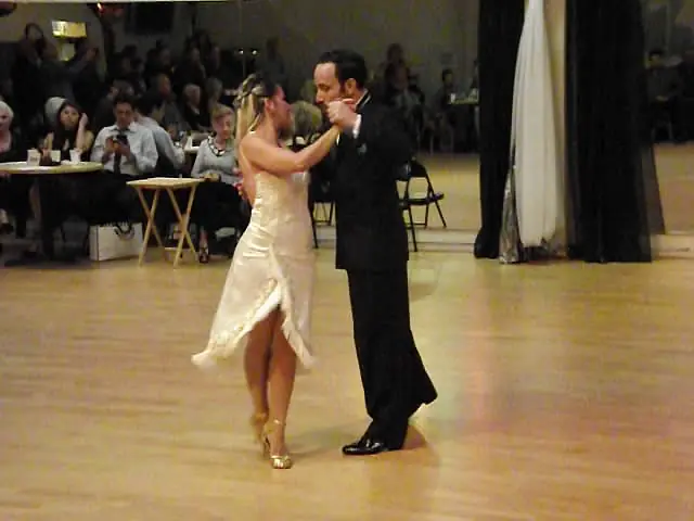 Video thumbnail for 4. Milonguendo en el 40 [Troilo] Milonga Nocturna 02.17.17_ Analia Centurion & Jeremias Fors