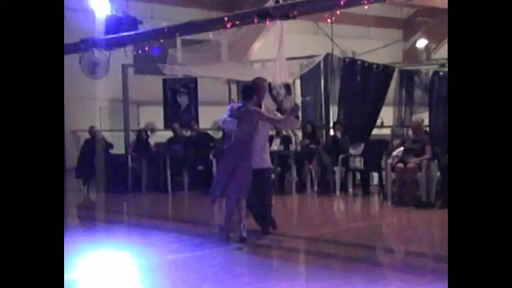 Video thumbnail for Alberto Bersini y Paola Pinessi 1/3 - Asd Tango Rodolfo