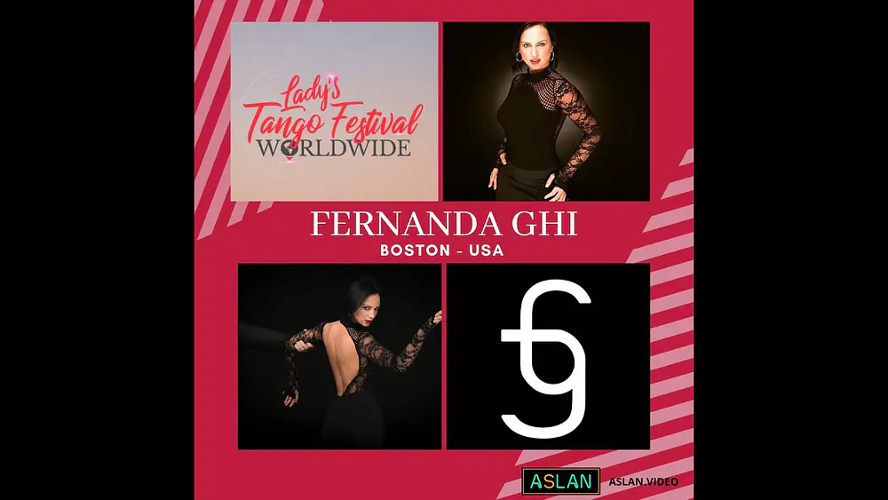 Video thumbnail for Lady´s Tango Worldwide presenta a Fernanda Ghi de Boston - USA
