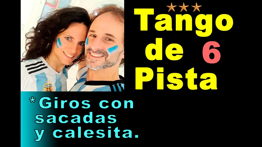 Video thumbnail for Tango de Pista, capítulo 6 ¨Giro con sacadas y Calesita¨ x Damián Esell y Noelia Soldera.