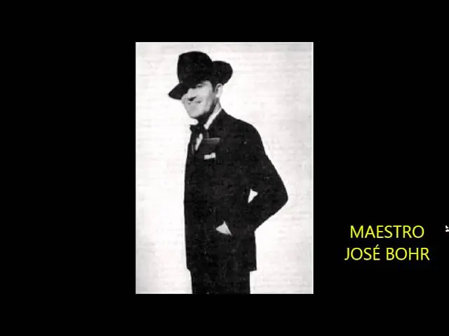 Video thumbnail for ORQUESTA TIPICA JOSÉ BOHR - Y FUE TU RISA - TANGO - 1926