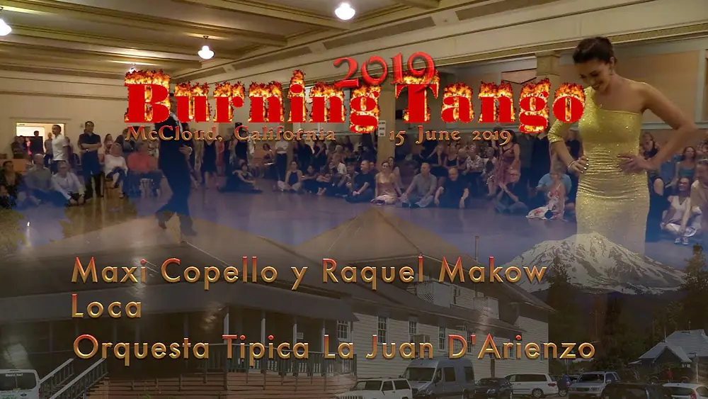 Video thumbnail for Maxi Copello y Raquel Makow - Loca - Los Reyes del Tango - BurningTango