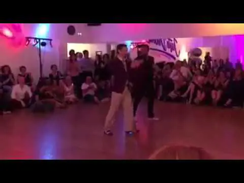 Video thumbnail for Martin MALDONADO & Maurizio GHELLA milonga ENDORFINA caminito tango TOULOUSE 2018 - 2