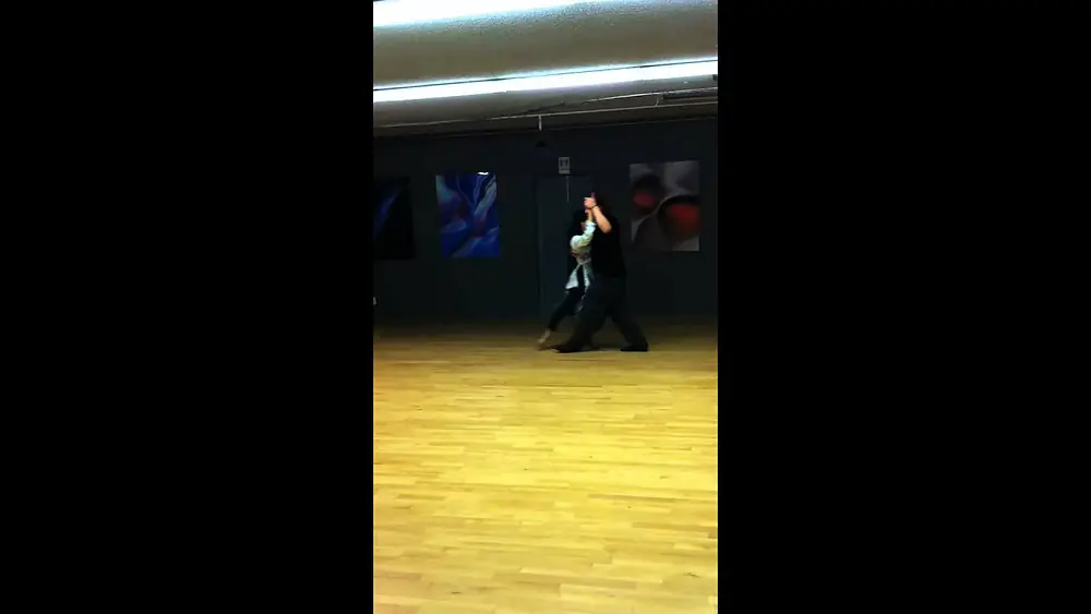 Video thumbnail for Eduardo Saucedo and Marisa Quiroga Tango Class Tuesday 1.25.11
