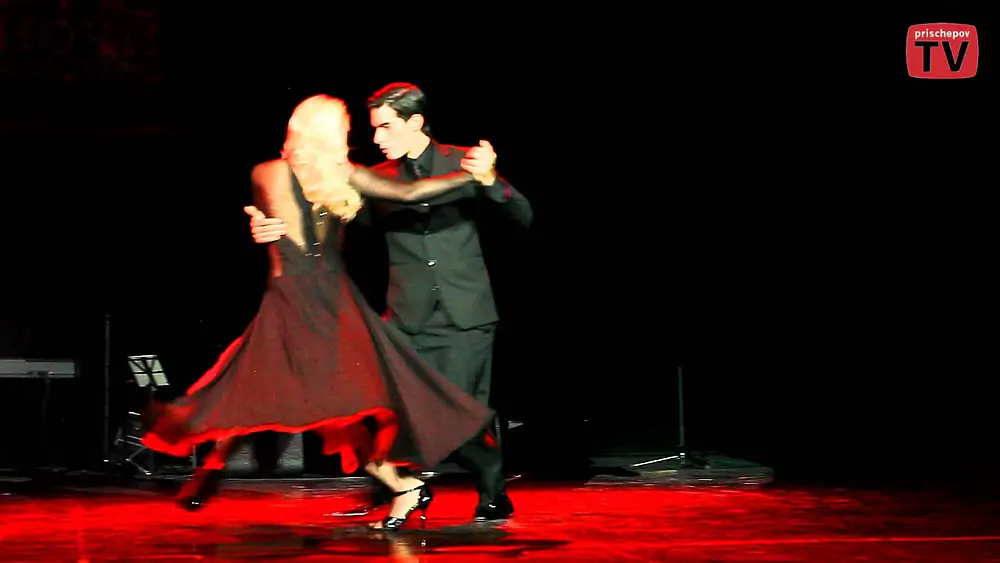 Video thumbnail for Tamara Biseglia and Federico Paleo, 5, Festival of Argentine Tango «MILONGUERO NIGHTS 2012»