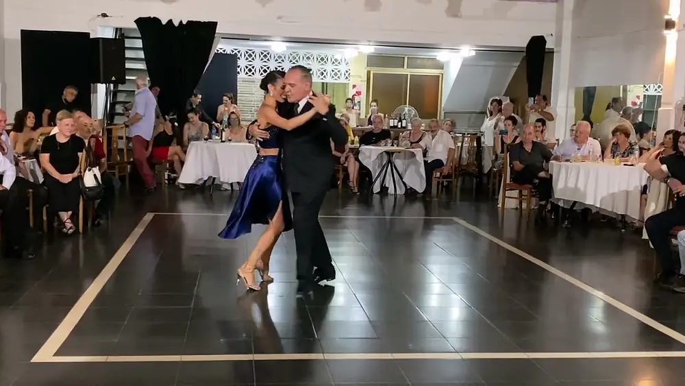 Video thumbnail for Pancho Martínez Pey y Virginia Vasconi - La cicatriz - Floreal Milonga 2022 - 4/4