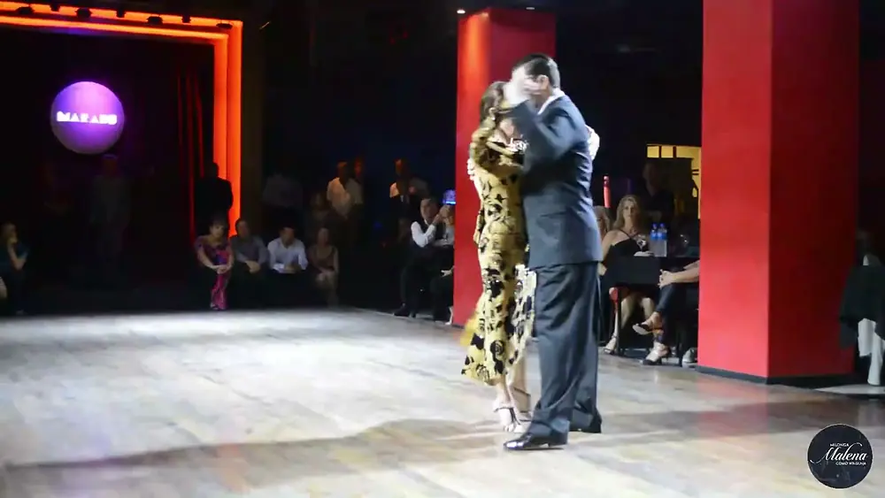 Video thumbnail for Natalia Atepaeva & Ruslan Takhirov en Milonga Malena "COMO NINGUNA"!! 3/3