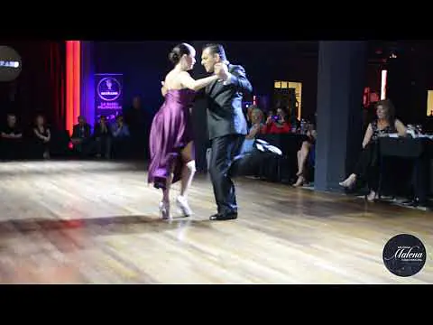 Video thumbnail for Maria Ceva & Francisco Forquera en Milonga Malena "COMO NINGUNA"!! 2/3