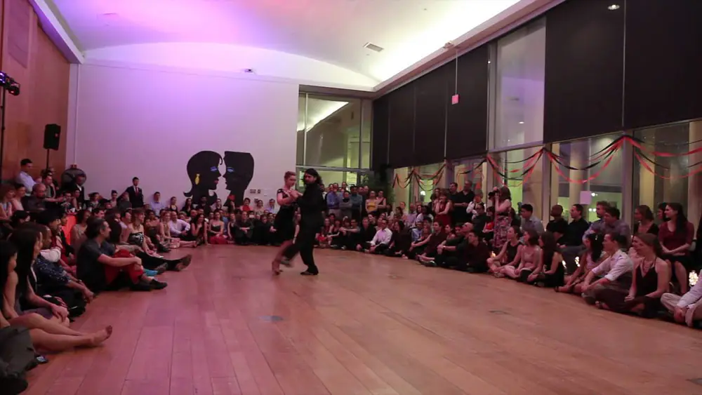 Video thumbnail for Ariadna Naveira & Fernando Sanchez YTF 2014 2of4