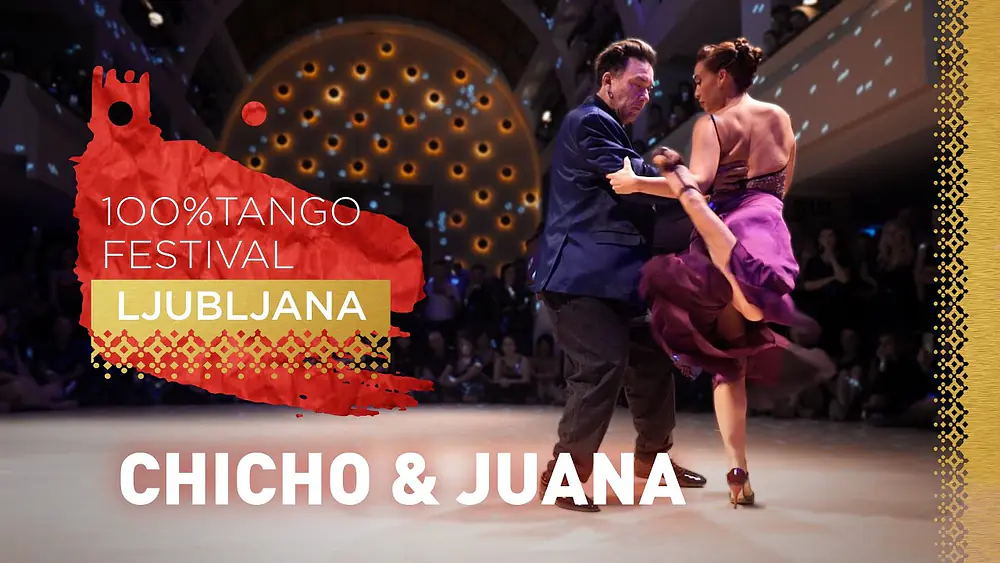 Video thumbnail for Juana Sepúlveda - Mariano Chicho Frúmboli, 17th Ljubljana Tango Festival 2023, 1/6
