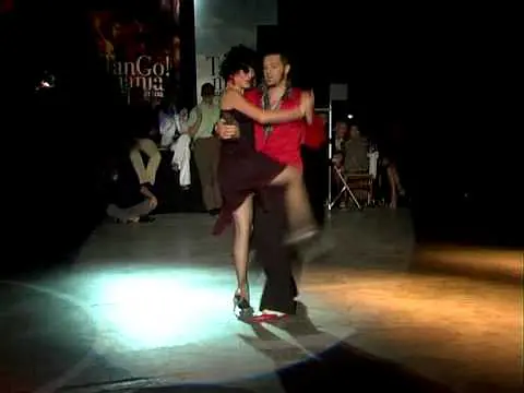 Video thumbnail for TANGOMANIA2009-OFFICIALVIDEO- EL PAJARO E M.BELEN GIACHELLO SPECIAL CUMBIA