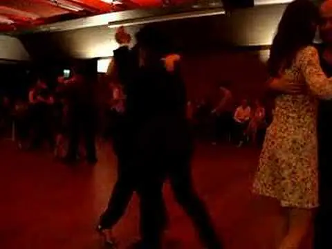 Video thumbnail for Sebastian Arce 1 dancing during Milonga TIP-TV