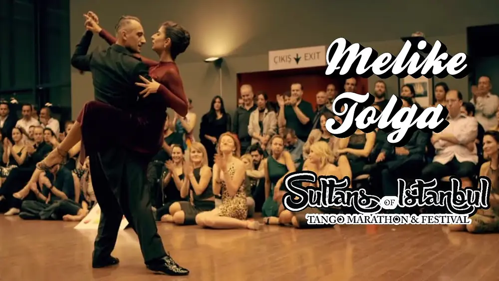 Video thumbnail for Beautiful Tango by Melike Karadağlı & Tolga Şahin El Arranque-Orquesta El Arranque #Sultanstango'19