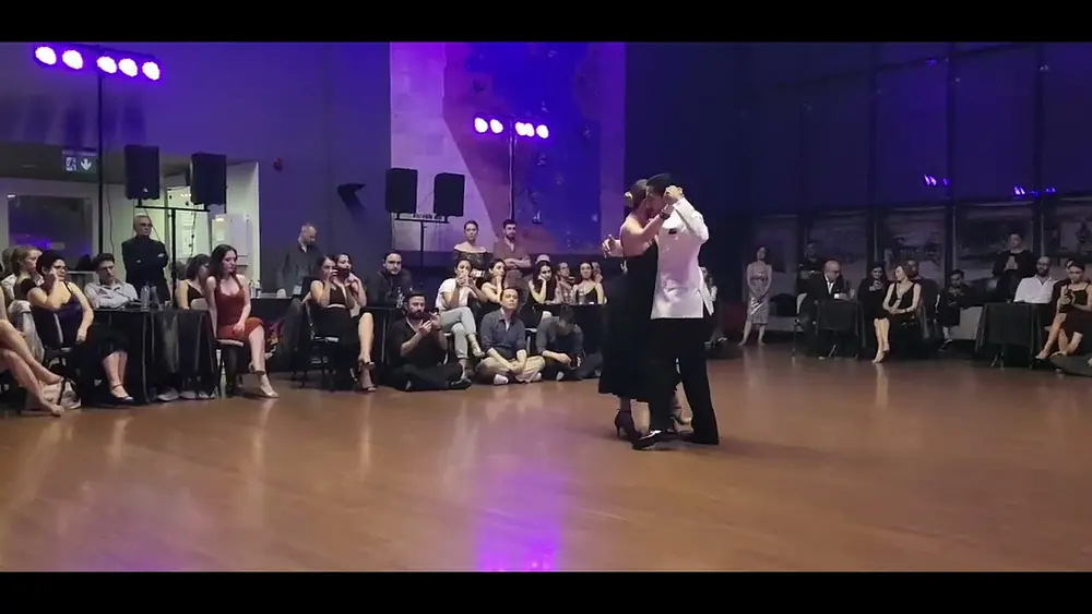 Video thumbnail for Carla Rossi & Jose Luis Salvo 5/3 Istanbul Milonga Disco De Gardel
