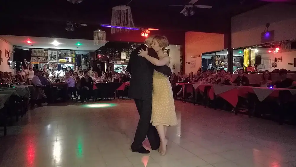 Video thumbnail for #1 Chino Perico & Paola Tacchetti | Tango A PAN Y AGUA Angel D'Agostino, Vargas | Maestro Milonguero