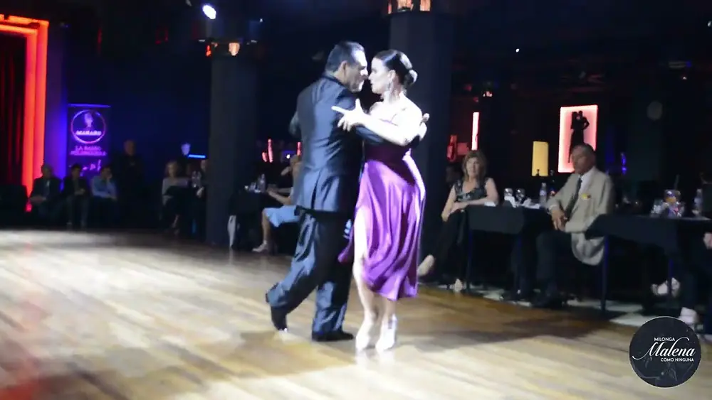 Video thumbnail for Maria Ceva & Francisco Forquera en Milonga Malena "COMO NINGUNA"!! 1/3